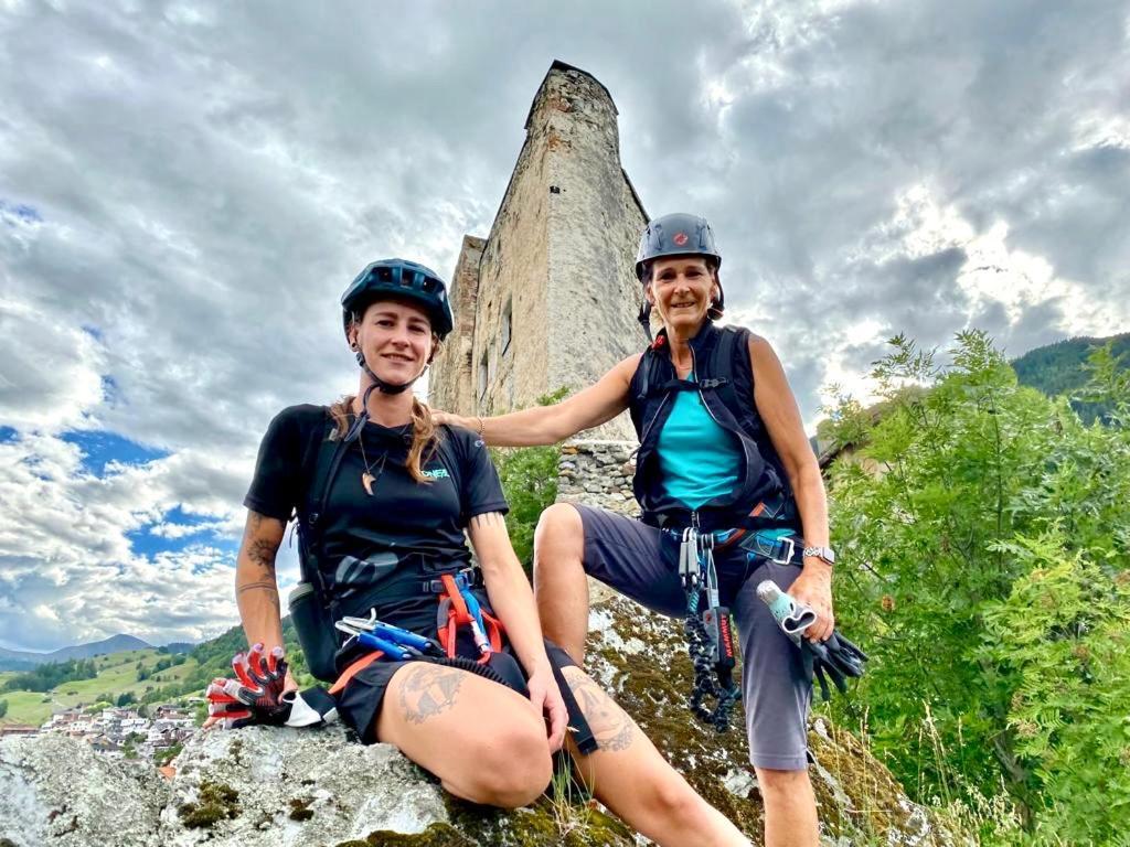 Appart Gfall Ried im Oberinntal Exterior foto
