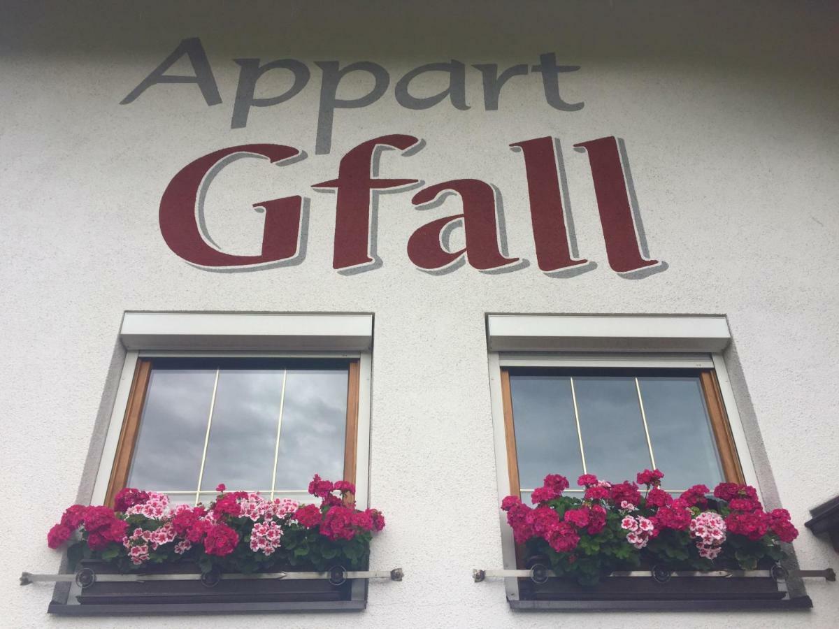 Appart Gfall Ried im Oberinntal Exterior foto