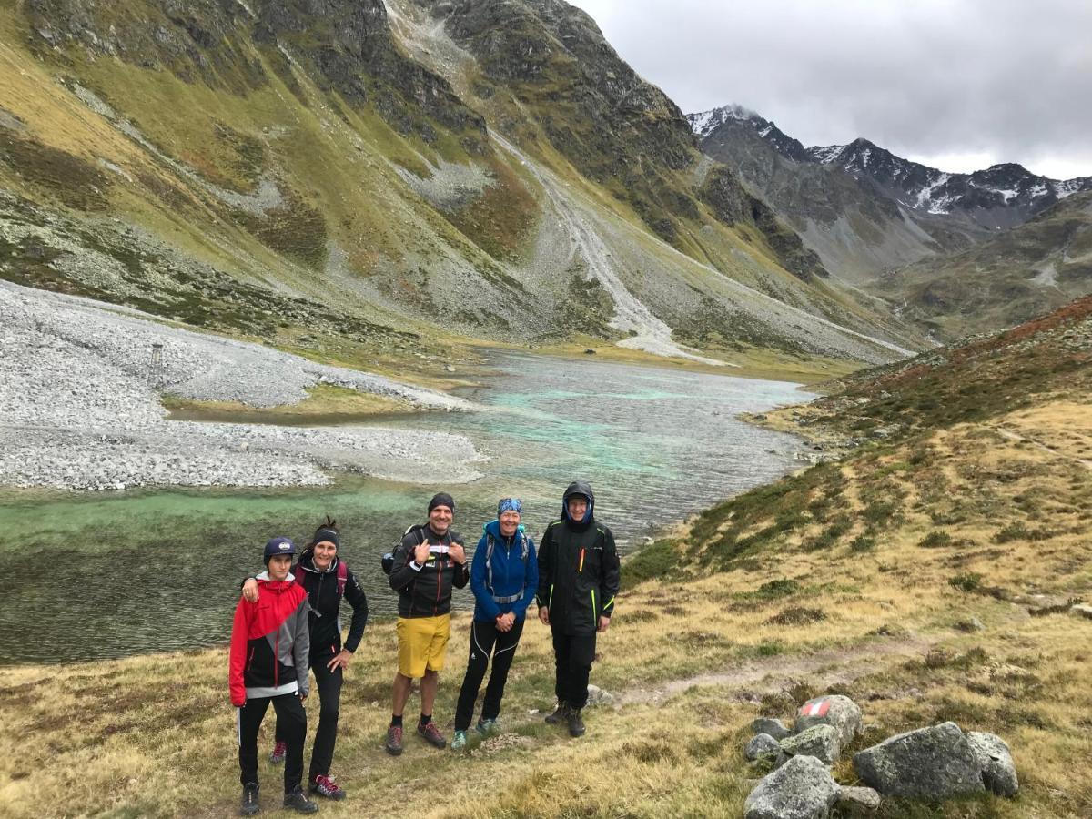 Appart Gfall Ried im Oberinntal Exterior foto
