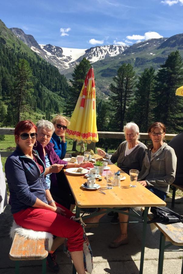 Appart Gfall Ried im Oberinntal Exterior foto
